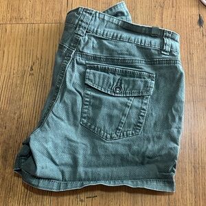 UNIONBAY Olive Cargo Shorts